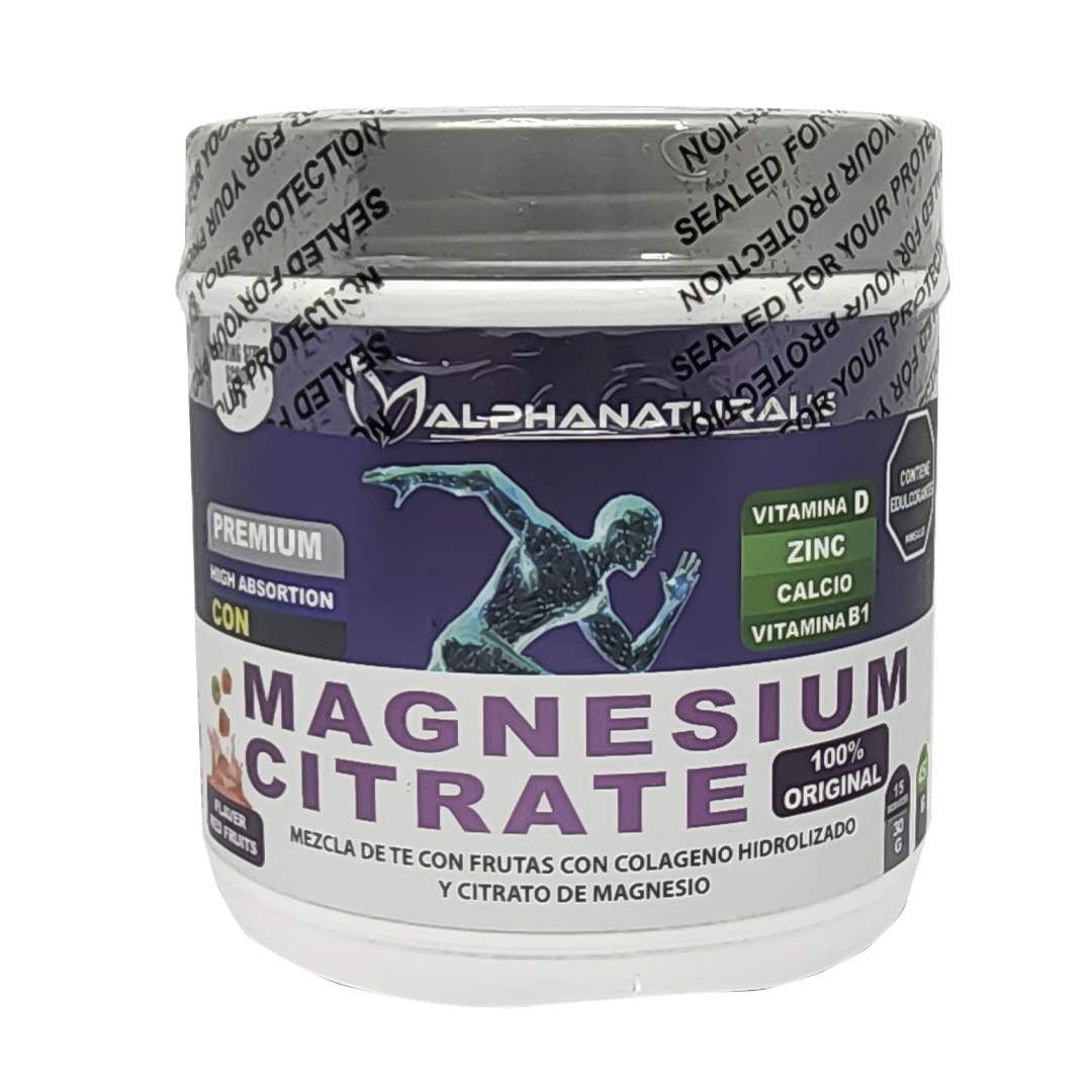 Miniatura 4 de Combo Citratos Magnesio + Potasio alpha